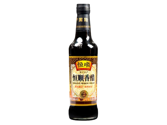恒顺香醋超市商品白底图免抠实物摄影png格式图片透明底