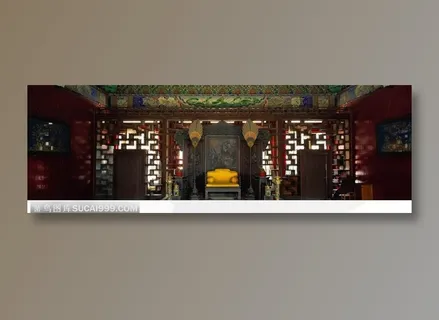 中国传统建筑-故宫内部结构