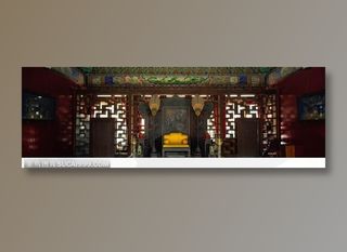 中国传统建筑-故宫内部结构