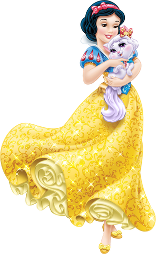 卡通人物迪士尼公主系列免抠贴图白雪公主睡美人灰姑娘PNG素材