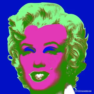 唯美梦露波普高清图