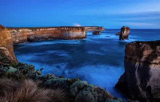 高清唯美海岸山水风景图片
