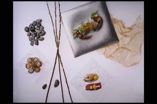 简约风唯美浪漫美食餐具桌面摄影素材 (207)