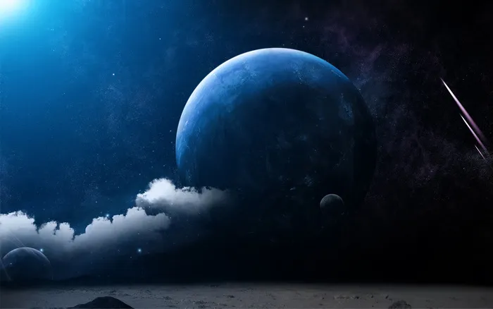 星球云海 