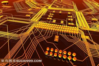 高清电子线路板图片素材