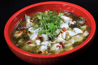 美食酸菜鱼
