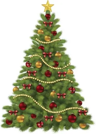 圣诞树 PNG免抠