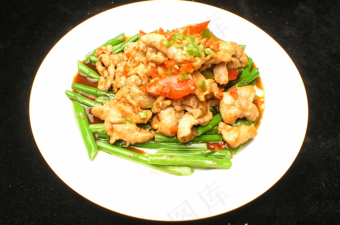 家常菜|美食|菜谱|菜单|0346芦笋牛肉爽