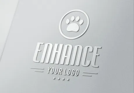 LOGO样机展示效果