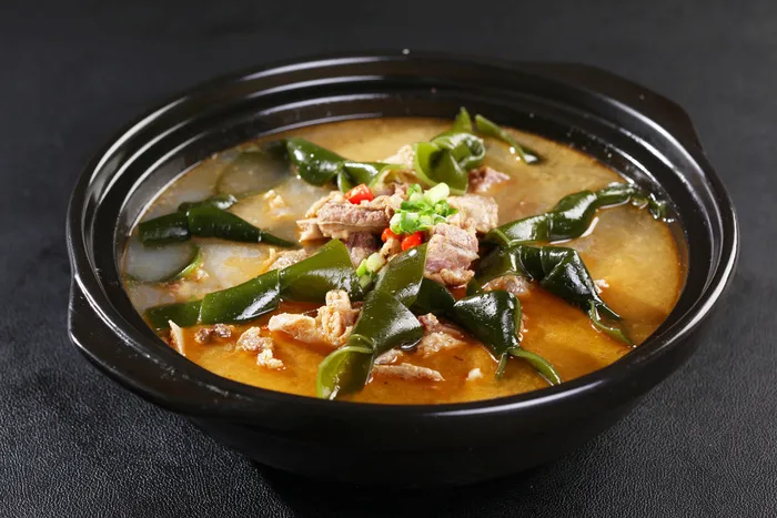 D00314腊排炖海带