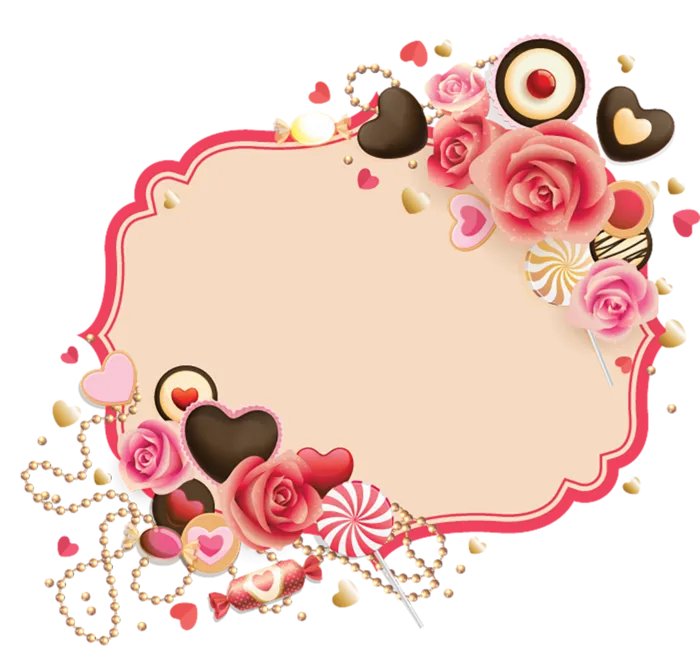 卡通简笔主题框