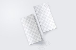 折页 样机  三折页 智能贴图 折页样机 三折页模板 三折页样机 