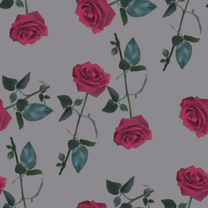 花卉唯美手绘花朵面料纹理手机壳布料面料印花服装矢量图案素材eps,ai矢量模版下载