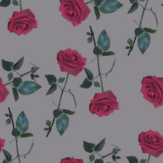 花卉唯美手绘花朵面料纹理手机壳布料面料印花服装矢量图案素材