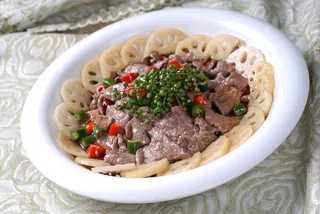 XTS049江湖篇---藕香牛柳