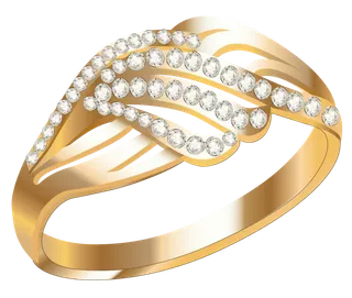 珠宝钻石戒指素材