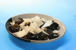 21麻山药炒木耳-桃花源