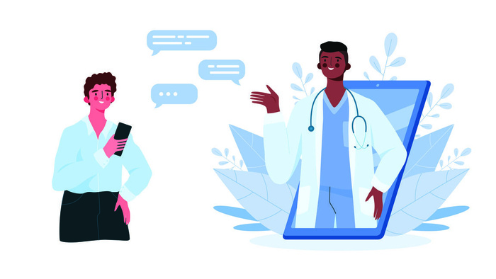 扁平化人物场景办公互联网等距ai矢量设计网页海报UI素材插画