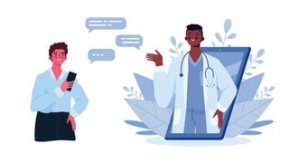 扁平化人物场景办公互联网等距ai矢量设计网页海报UI素材插画