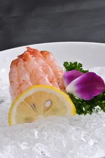 甜虾刺身-