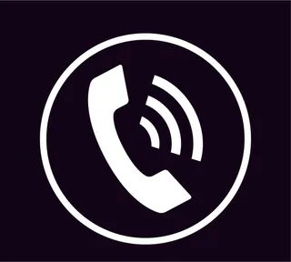 电话小图标 简笔画