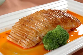 酸汤百灵菇美食素材