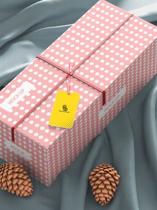 包装智能贴图样机VI效果PSD素材