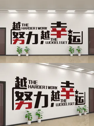 企业公司商业文化墙装修展板口号标语历史进程