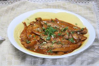 9锅贴马口鱼  香辣虾