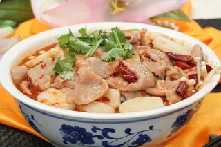 年糕煮肥牛 26元