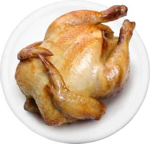 炸鸡 PNG免抠(3780x3619)