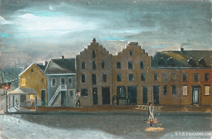 威廉・查普尔，点灯人