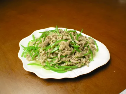 0171尖椒肉丝 0171尖椒肉丝