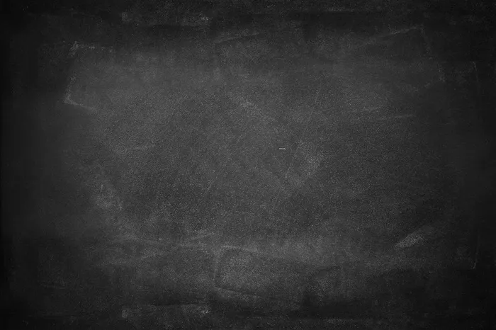 黑色黑板底纹背景高清图片