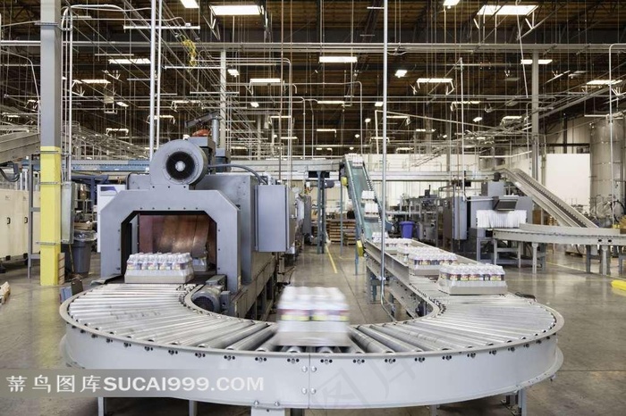 工业系列 - 自动化的流水工作流程