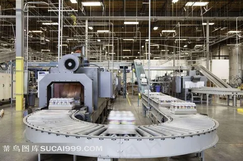 工业系列 - 自动化的流水工作流程 工业系列 - 自动化的流水工作流程