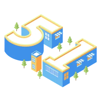 五一劳动节51劳动节字体艺术字3D立体字图片素材 png透明背景