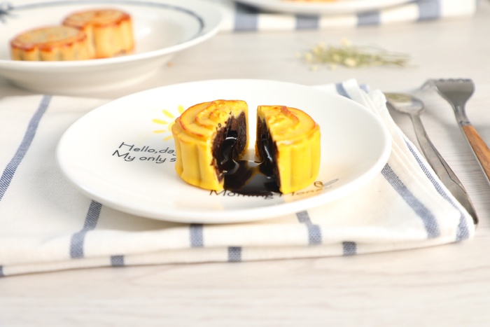 美味好吃的水果月饼图片-第9张