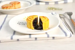 美味好吃的水果月饼图片-第9张