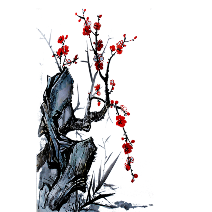 梅花古典元素