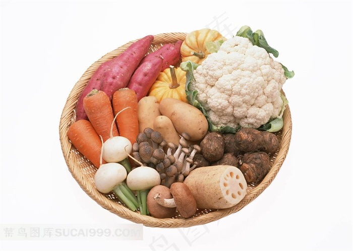 鸡蛋莲藕高清素材