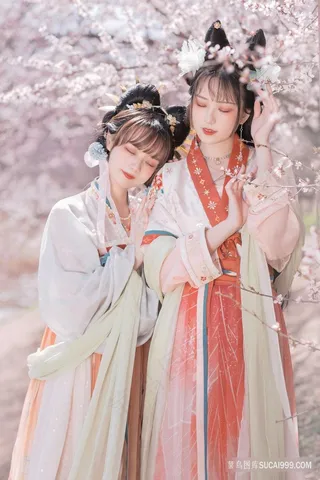 高清古装闺蜜写真照图片