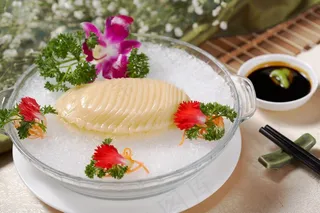  冰镇素鲍鱼