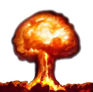 核爆炸 PNG免抠(319x318)