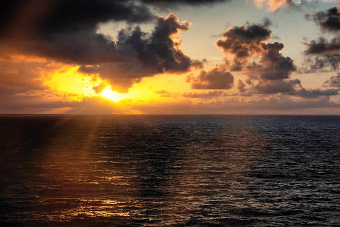 浪漫夕阳摄影
