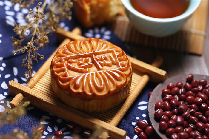 中秋月饼图片