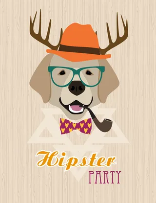 拟人动物 卡通头像