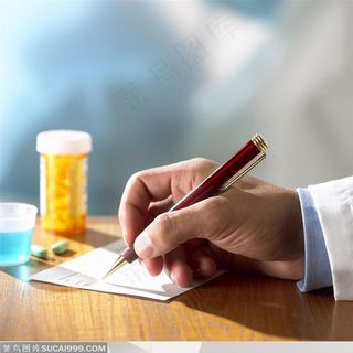 人物手势元素-医院医生手势特写