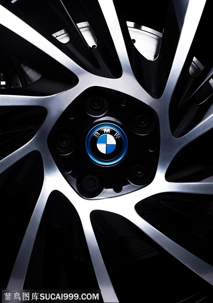 BMW宝马汽车轮胎轮框轮骨