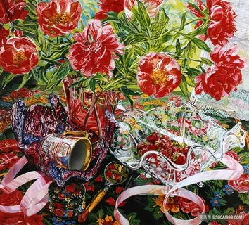 唯美花卉高清艺术装饰画